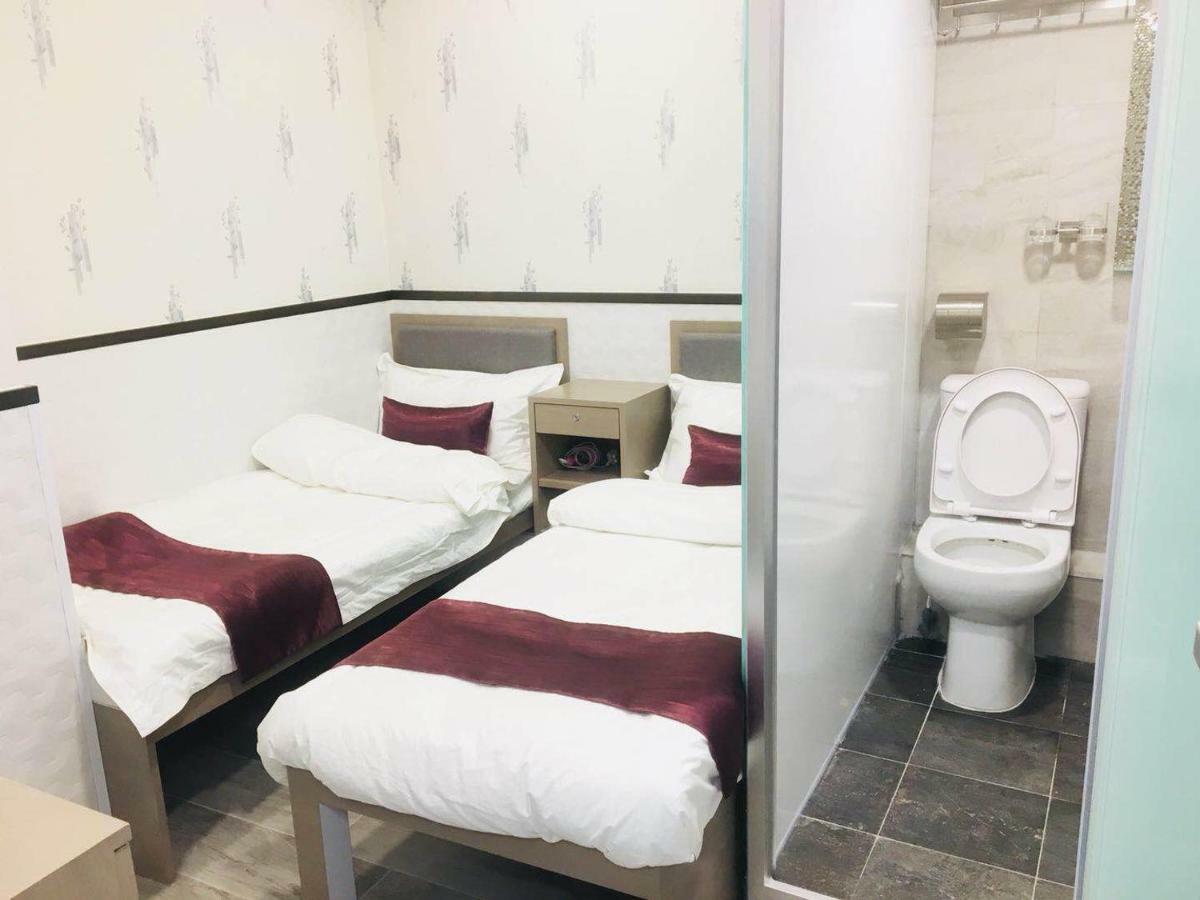Vve Vve Hotel Hong Kong Dış mekan fotoğraf