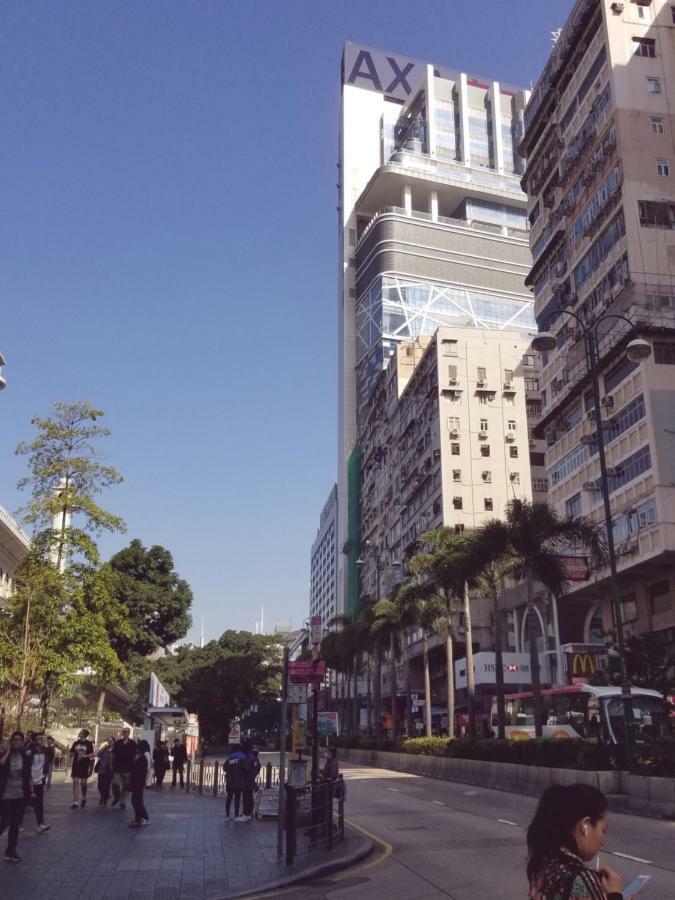 Vve Vve Hotel Hong Kong Dış mekan fotoğraf