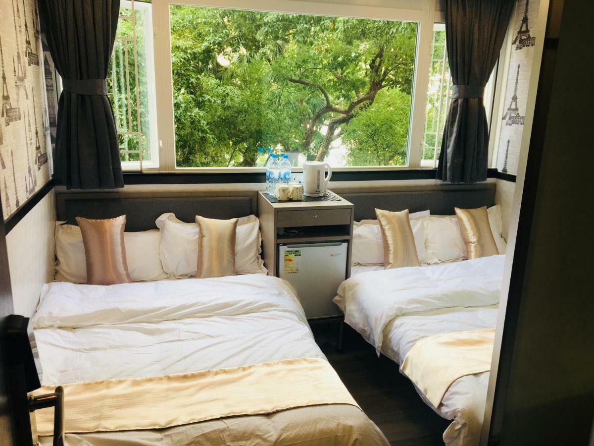Vve Vve Hotel Hong Kong Dış mekan fotoğraf