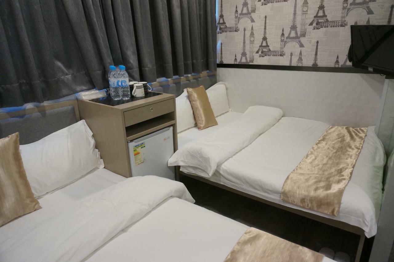 Vve Vve Hotel Hong Kong Dış mekan fotoğraf