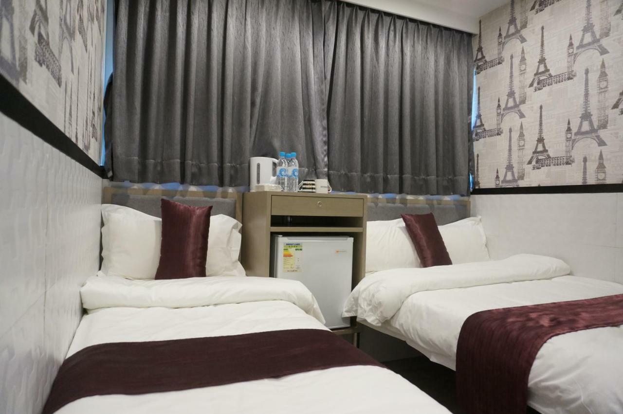 Vve Vve Hotel Hong Kong Dış mekan fotoğraf