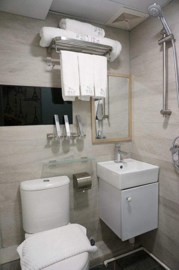 Vve Vve Hotel Hong Kong Dış mekan fotoğraf