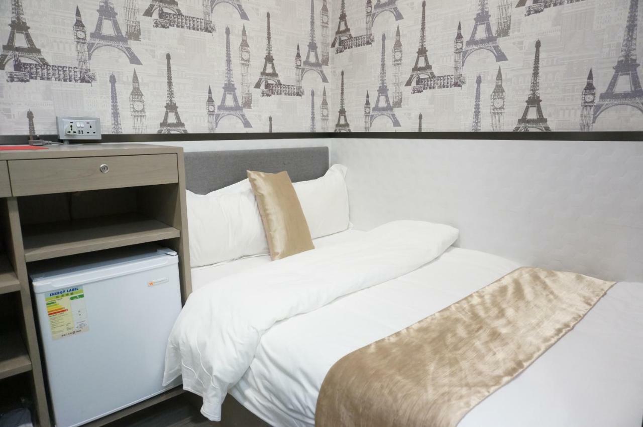 Vve Vve Hotel Hong Kong Dış mekan fotoğraf