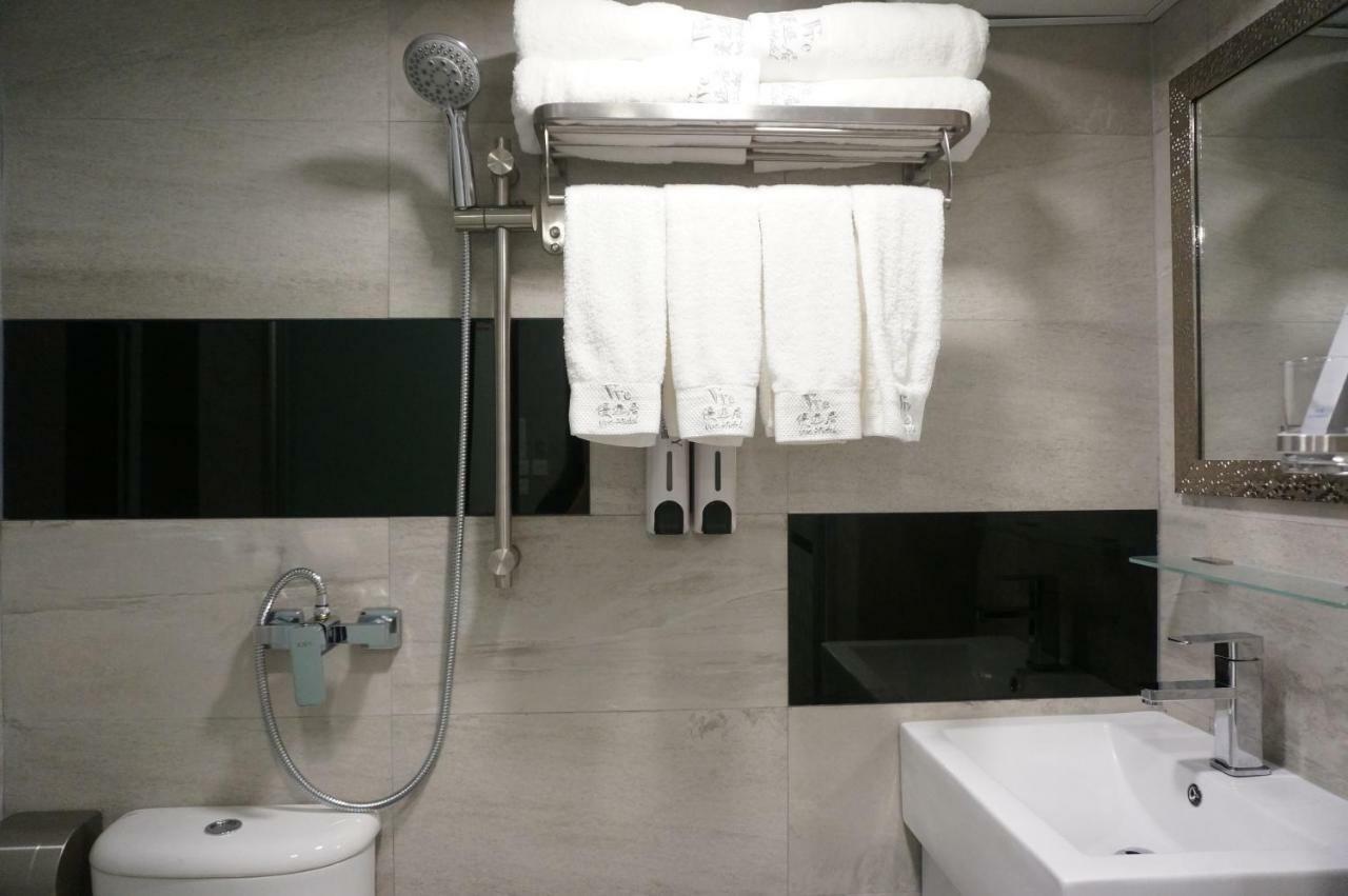 Vve Vve Hotel Hong Kong Dış mekan fotoğraf