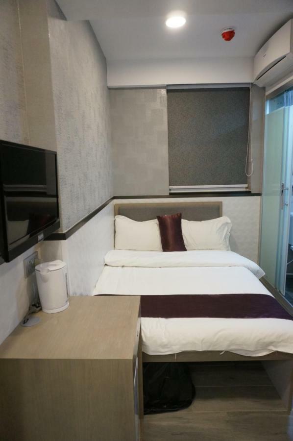 Vve Vve Hotel Hong Kong Dış mekan fotoğraf
