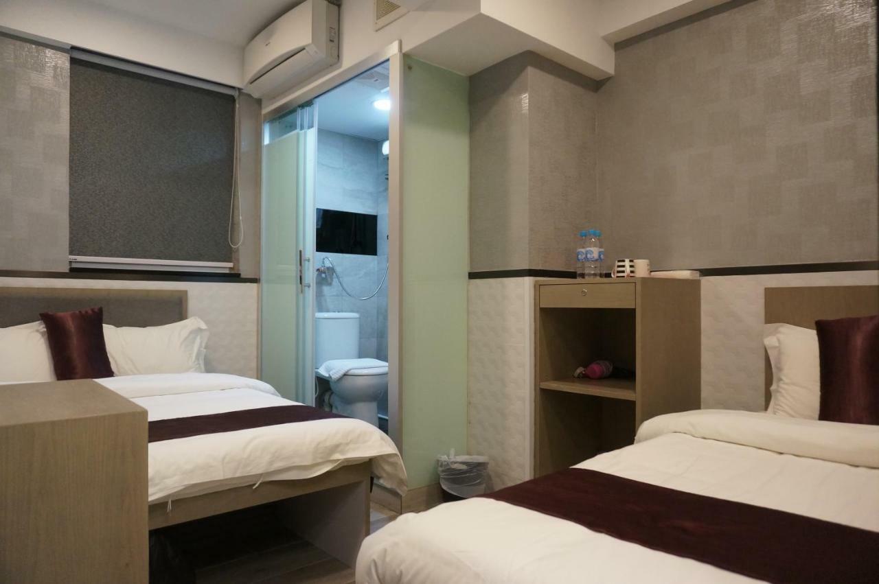 Vve Vve Hotel Hong Kong Dış mekan fotoğraf