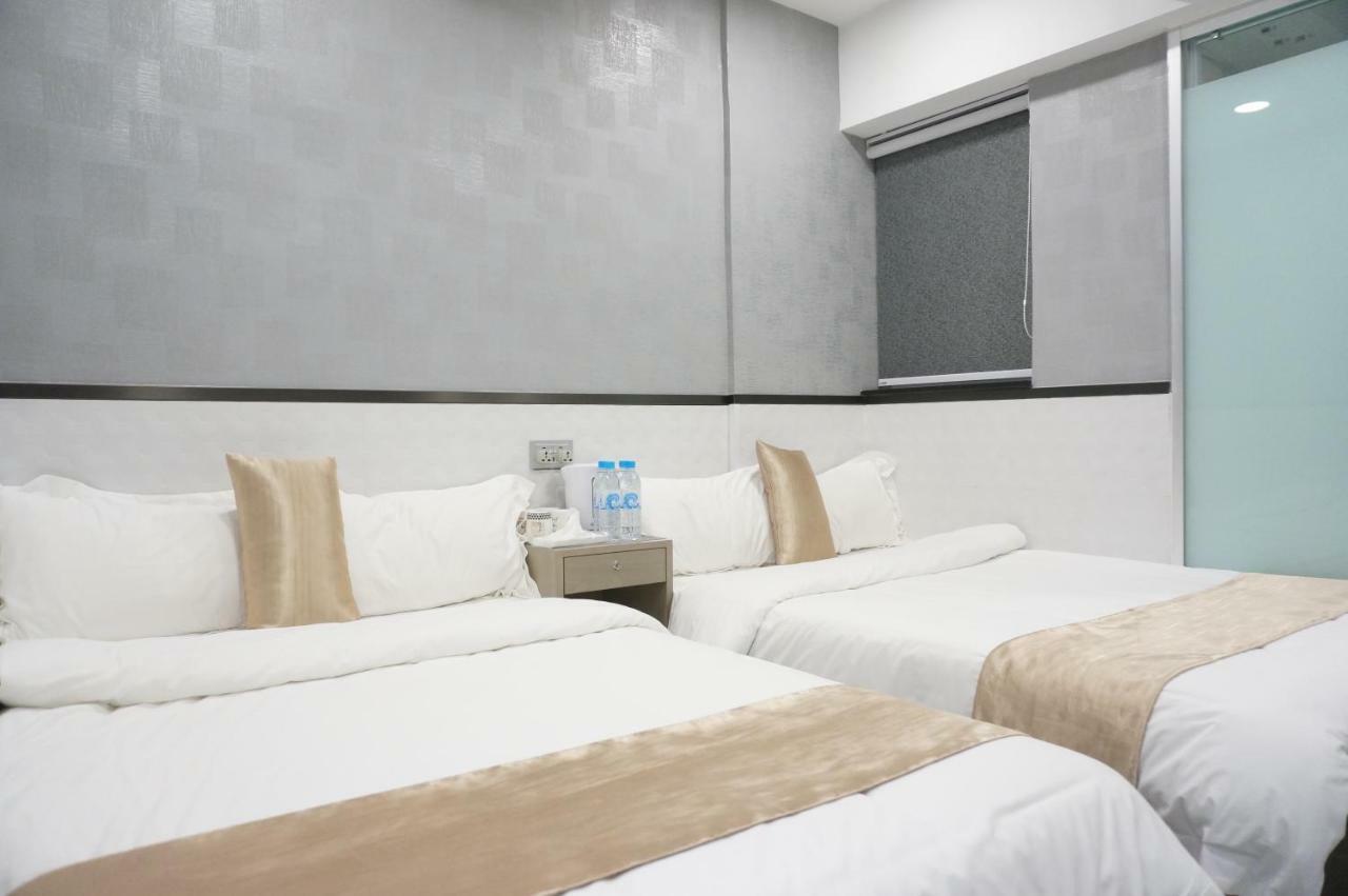 Vve Vve Hotel Hong Kong Dış mekan fotoğraf