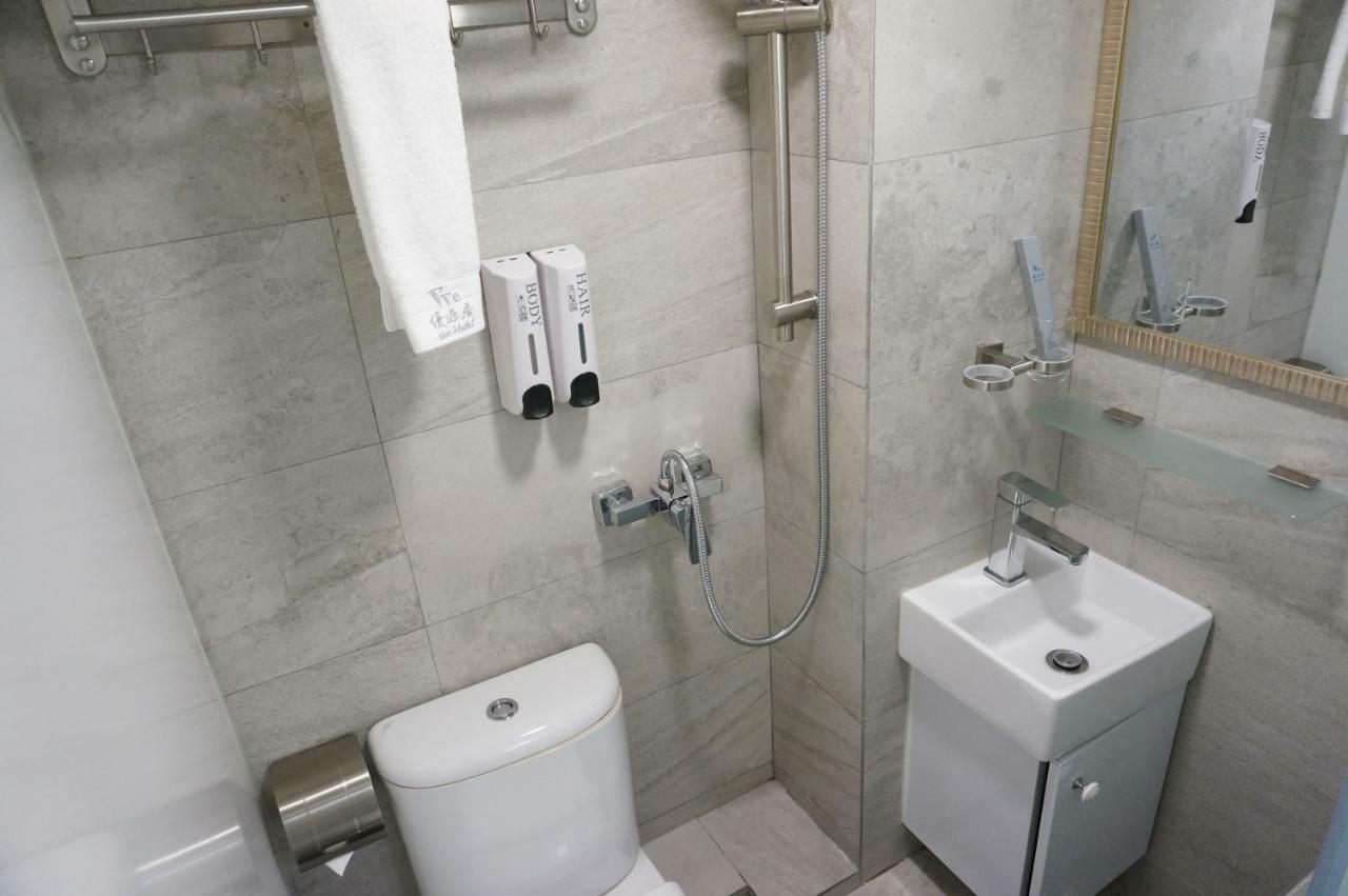 Vve Vve Hotel Hong Kong Dış mekan fotoğraf