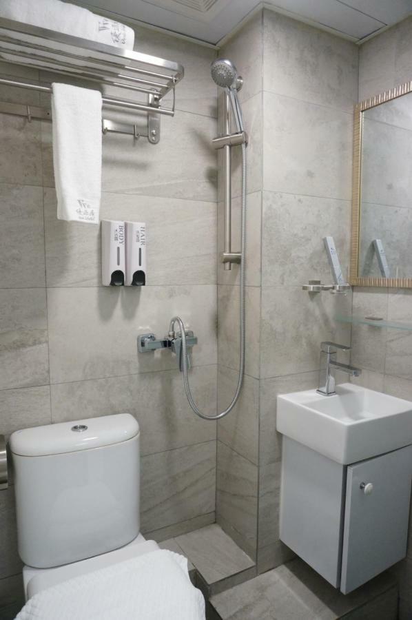 Vve Vve Hotel Hong Kong Dış mekan fotoğraf