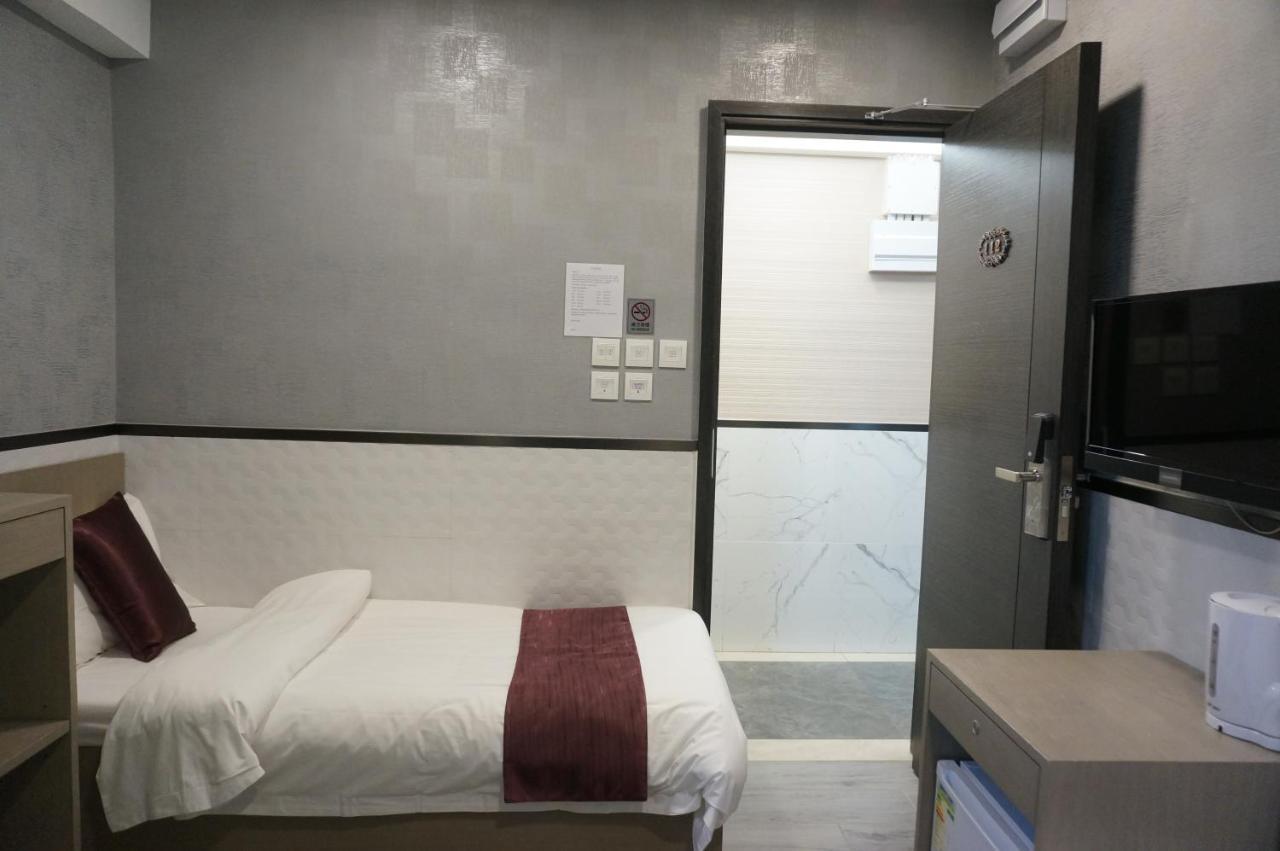 Vve Vve Hotel Hong Kong Dış mekan fotoğraf